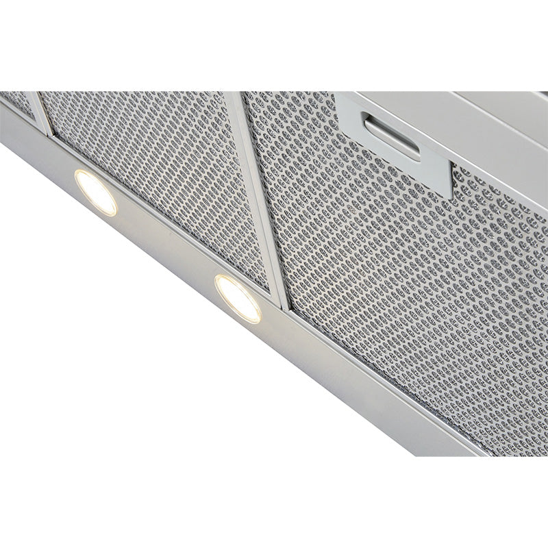 Schweigen 90cm Silent Canopy Rangehood for Heavy Cooking - Silver
