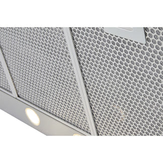 Schweigen 90cm Silent Canopy Rangehood for Heavy Cooking - Silver