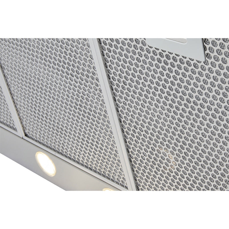 Schweigen 90cm Silent Canopy Rangehood for Heavy Cooking - Silver