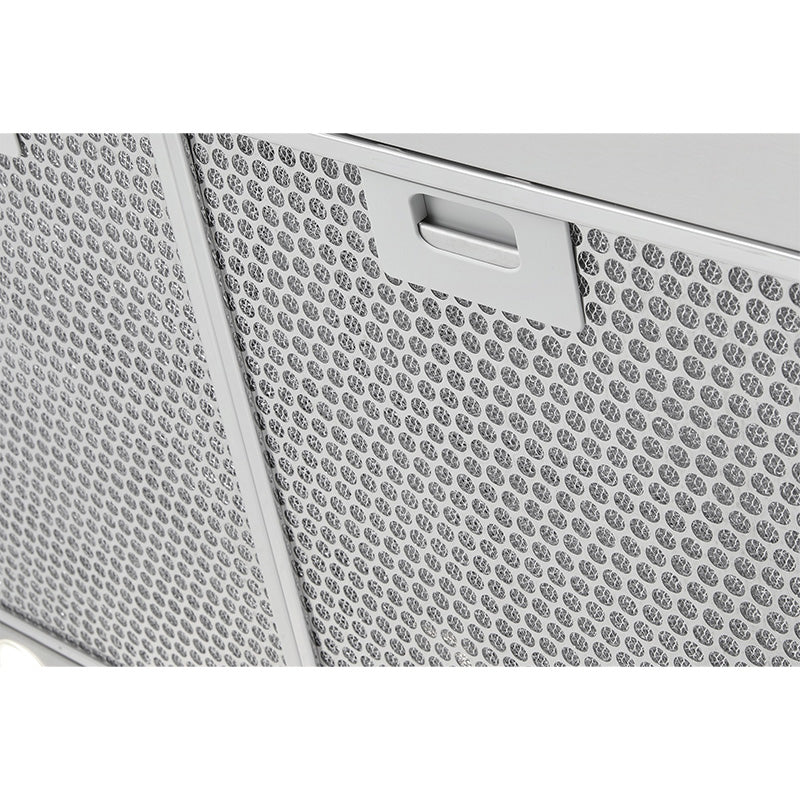 Schweigen 90cm Silent Canopy Rangehood for Heavy Cooking - Silver
