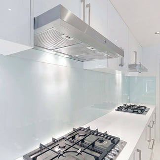 Schweigen 90cm Silent Canopy Rangehood for Heavy Cooking - Silver