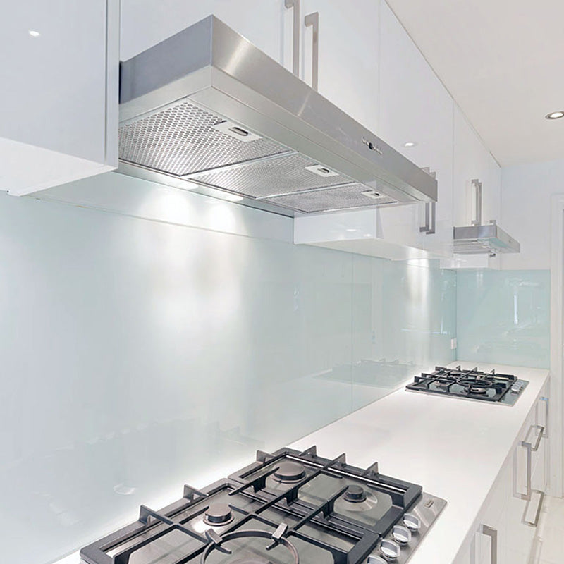 Schweigen 90cm Silent Canopy Rangehood for Heavy Cooking - Silver