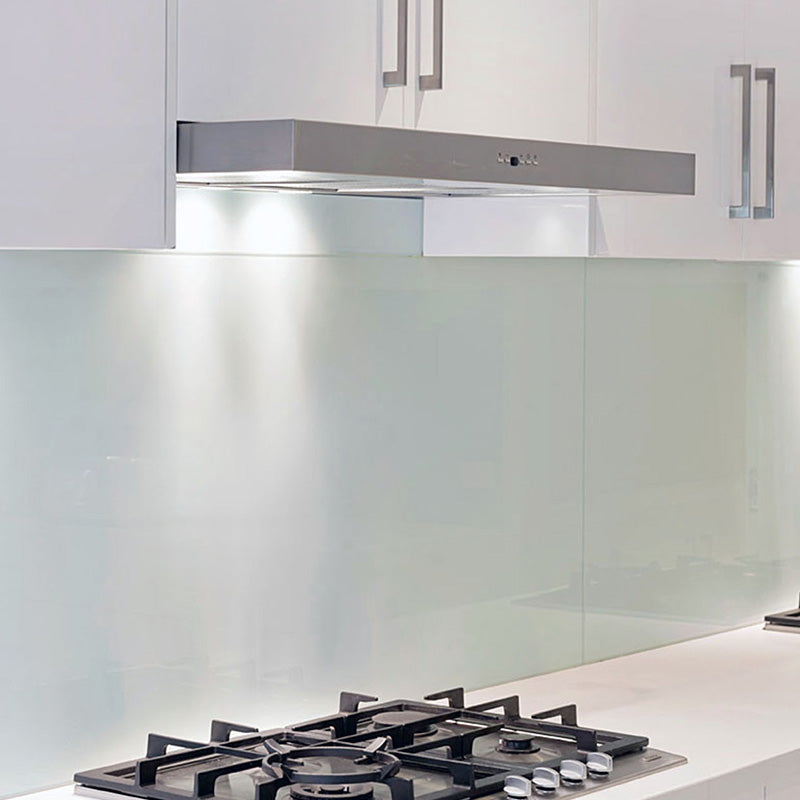 Schweigen 90cm Silent Canopy Rangehood for Heavy Cooking - Silver