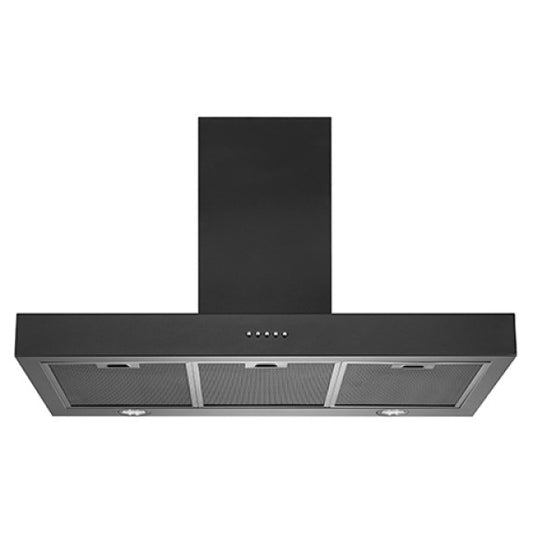 Schweigen 90cm Wallmount Rangehood - Black
