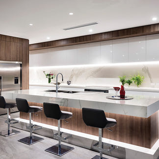 Schweigen 90cm Undermount Silent Rangehood - Moderate Cooking