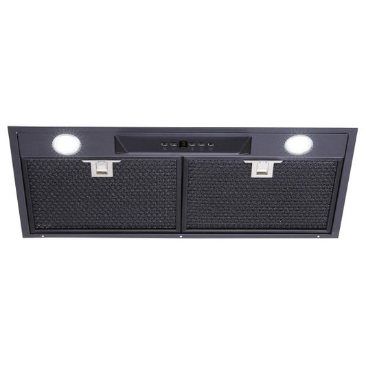 Schweigen 60cm Silent Undermount Rangehood - Black