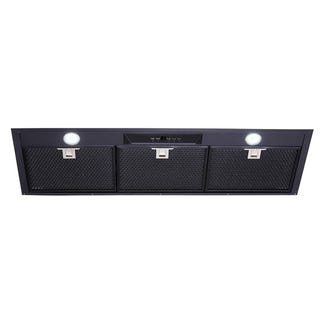 Schweigen 90cm Silent Undermount Rangehood - Black