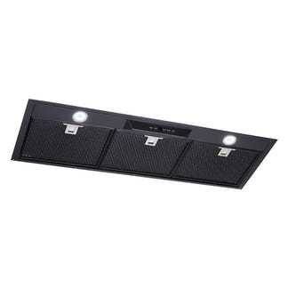 Schweigen 90cm Silent Undermount Rangehood - Black