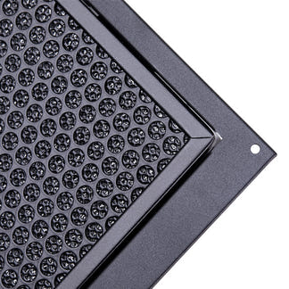 Schweigen 90cm Silent Undermount Rangehood - Black