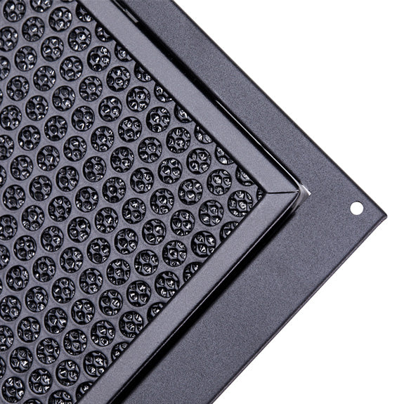 Schweigen 90cm Silent Undermount Rangehood - Black