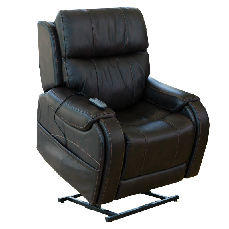Theorem Seagrove Lift & Recline Fabric Armchair - Midnight