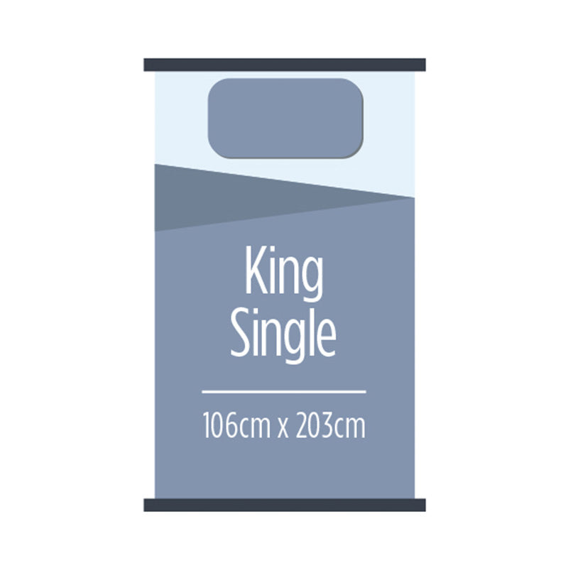 SEALY Exquisite Countess King Single Mattress - Medium