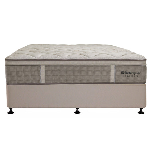 SEALY Exquisite Countess Queen Mattress - Medium