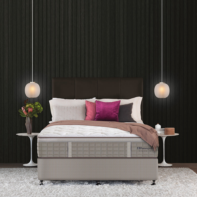 SEALY Exquisite Countess Queen Mattress - Medium