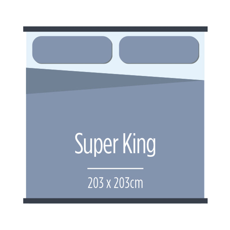 Sealy Posturepedic Exquisite Countess Super King - Medium