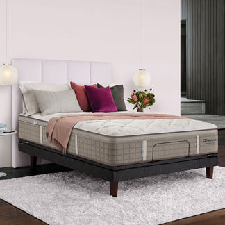 SEALY Exquisite Countess Queen Flex Mattress - Plush