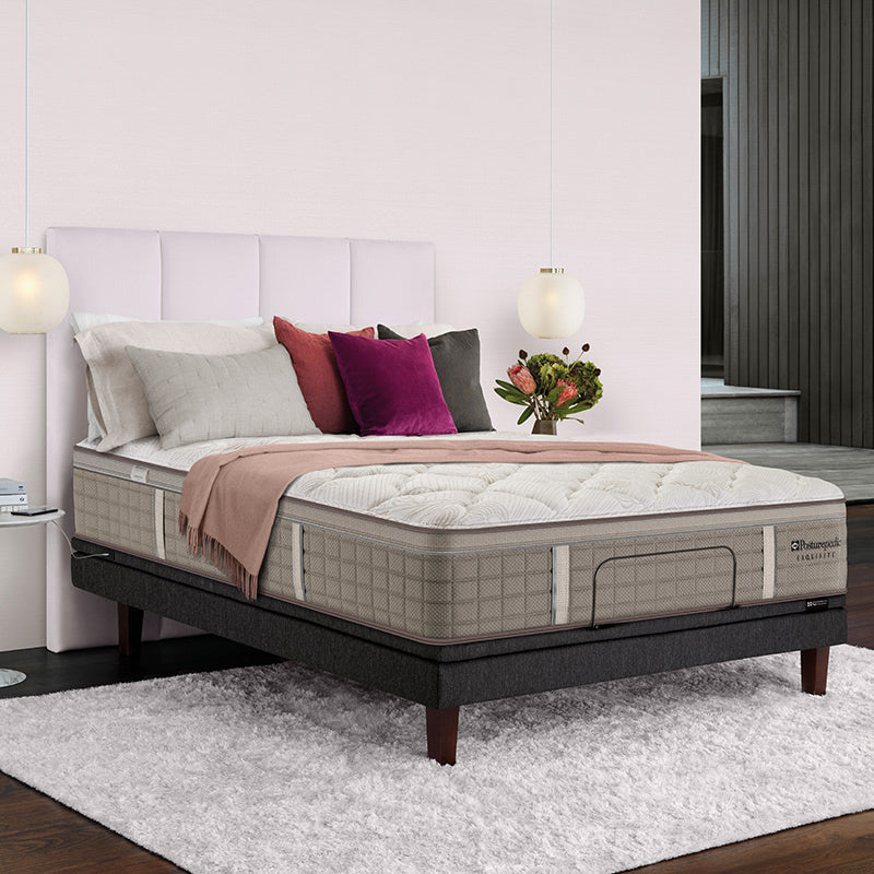 SEALY Exquisite Countess Queen Flex Mattress - Plush