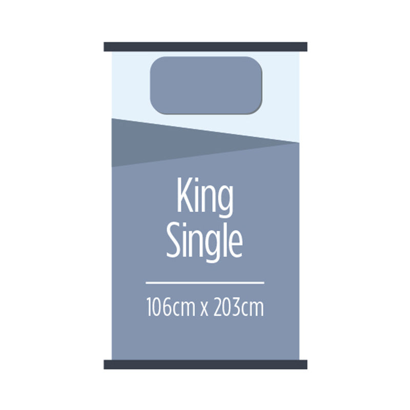 SEALY Exquisite Countess King Single Flex Mattress - Medium