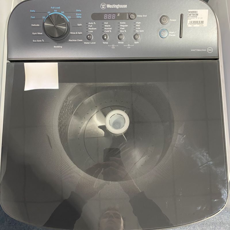 Westinghouse 7kg Top Load Washer