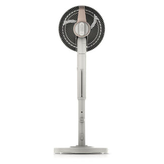 Shark FlexBreeze Pro-Mist 2-in-1 Portable Pedestal Fan with Misting System - White