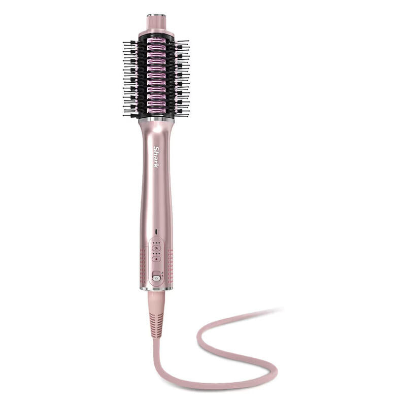 Shark Glossi 2-in-1 Hot Tool and Air Glosser Hair Styler - Pink