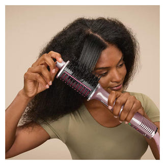 Shark Glossi 2-in-1 Hot Tool and Air Glosser Hair Styler - Pink