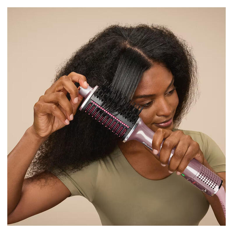 Shark Glossi 2-in-1 Hot Tool and Air Glosser Hair Styler - Pink