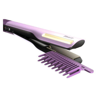 Shark SilkiPro Straight Wet-to-Dry Hair Straightener - Amethyst