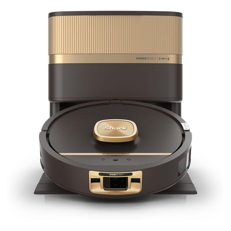 Shark PowerDetect UV Reveal 2-In-1 Vacuum & Mop - Cafe Noir