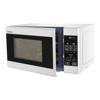 Sharp 20 Litre Compact Microwave Oven - White