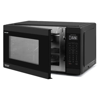 Sharp 26L Pro Airfry 1000W Convection Inverter Microwave Oven - Black