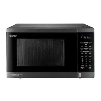 Sharp 32L Convection Microwave with Airfryer - Black Stainless