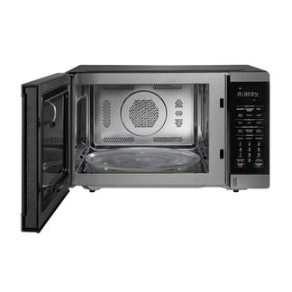 Sharp 32L Convection Microwave with Airfryer - Black Stainless