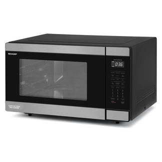 Sharp 36L Pro Airfry Convection Microwave - Black Stainless Steel