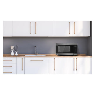 Sharp 36L Pro Airfry Convection Microwave - Black Stainless Steel