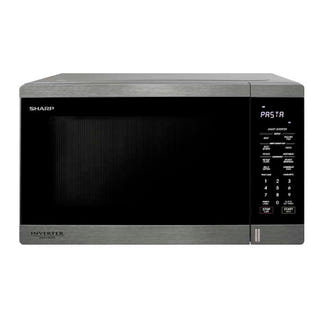 Sharp 34 Litre Mid Size Microwave Oven - Stainless Steel