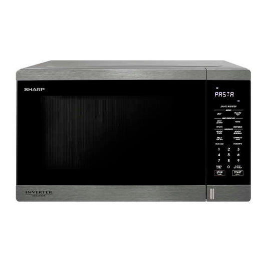 Sharp 34 Litre Mid Size Microwave Oven - Stainless Steel