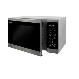 Sharp 34 Litre Mid Size Microwave Oven - Stainless Steel