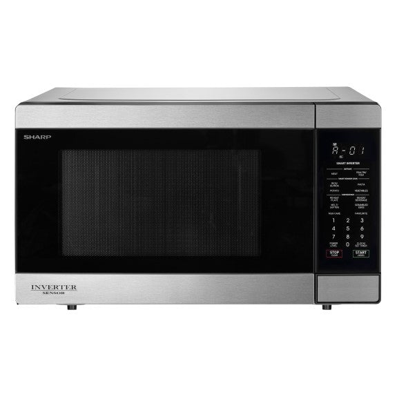 Sharp 45 Litre Microwave with Smart Inverter & Sensor