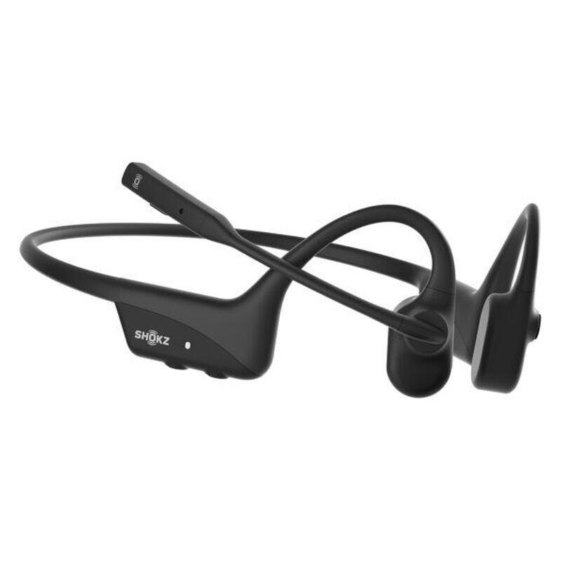 Shokz OpenComm2 UC Bone Conducting Bluetooth On-Ear Headset with USB-C Adapter