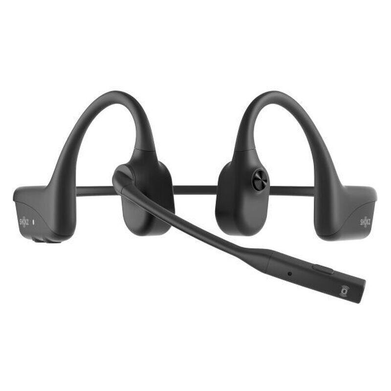 Shokz OpenComm2 UC Bone Conducting Bluetooth On-Ear Headset with USB-C Adapter