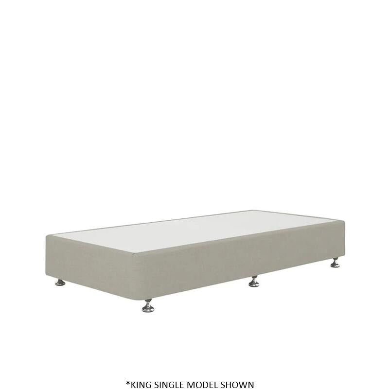 Sleeptite Sirius Companion Bed Base - King Single - Stone