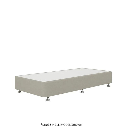 Sleeptite Sirius Companion Bed Base - Long Single - Stone