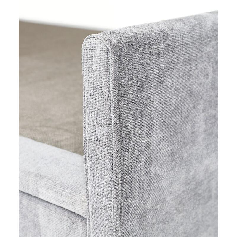 Sleeptite Sirius Headboard - Long Single - Onyx