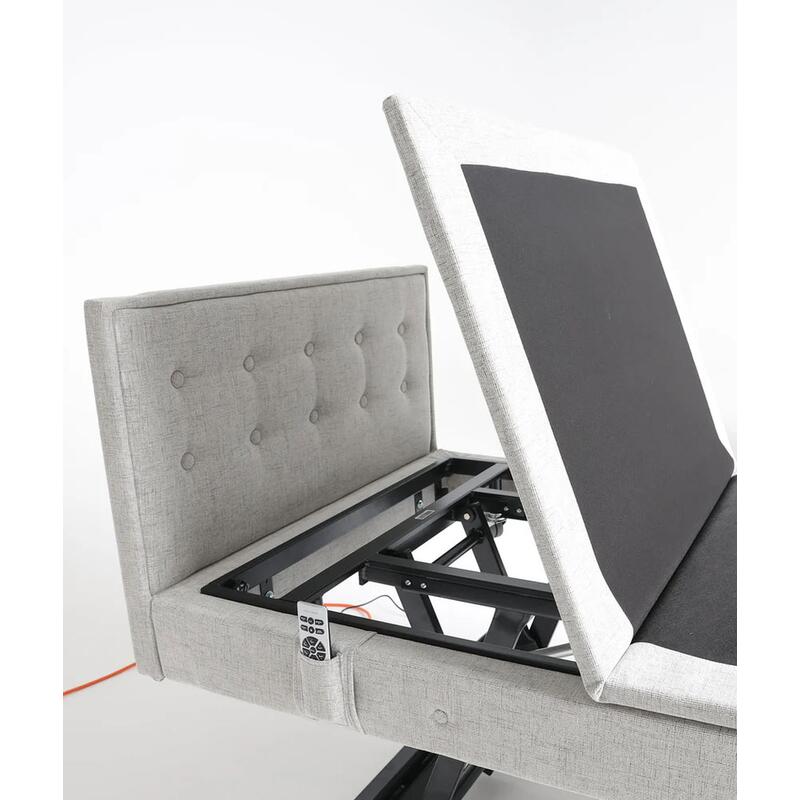 Sleeptite Sirius Headboard - Long Single - Onyx