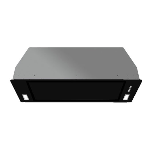 Sirius 52cm Undermount Rangehood - Black