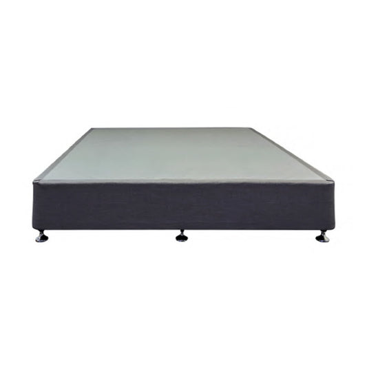 SLEEPEEZEE Designer Queen Bed Base - Graphite