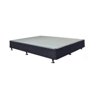 SLEEPEEZEE Designer Queen Bed Base - Graphite