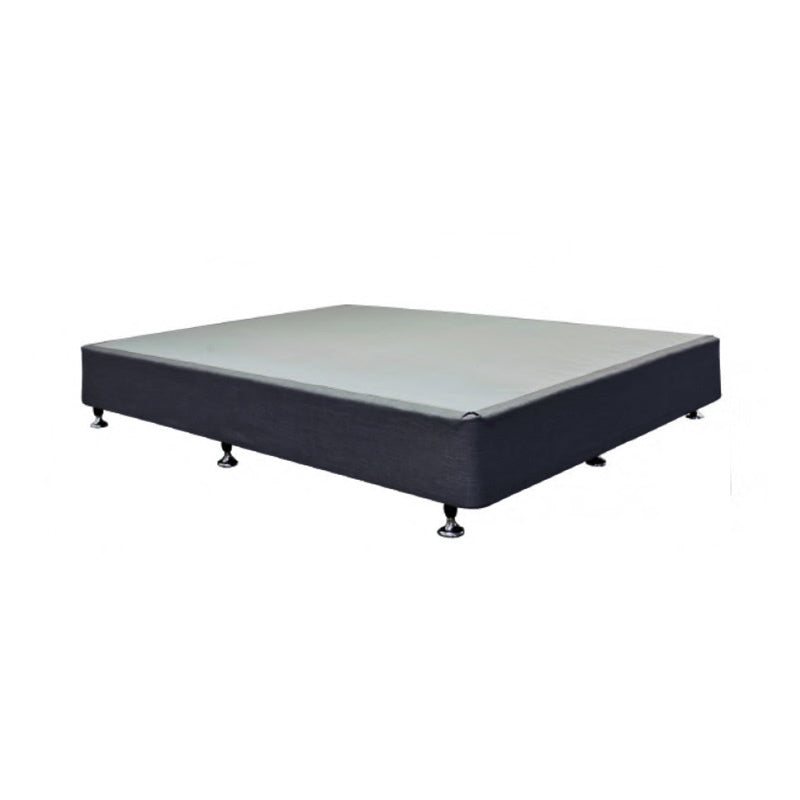 SLEEPEEZEE Designer Queen Bed Base - Graphite