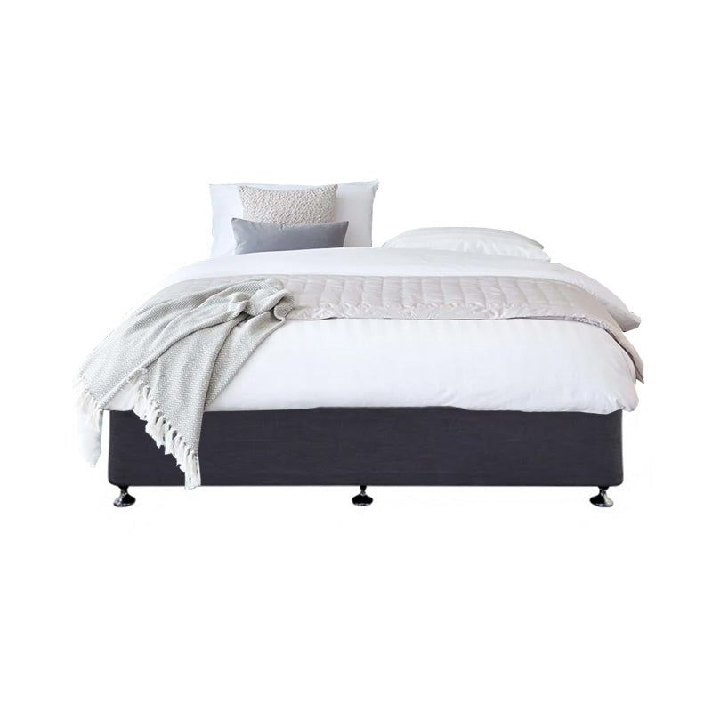 SLEEPEEZEE Designer Queen Bed Base - Graphite
